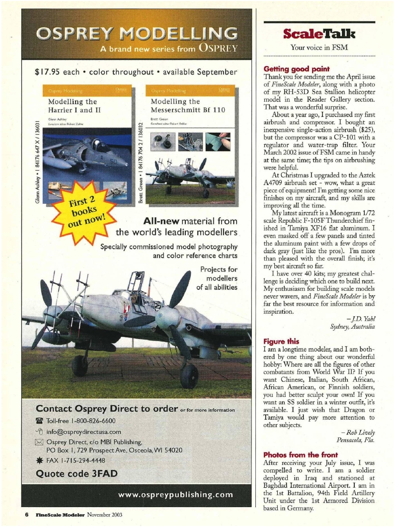 FineScale Modeler 2003-11 (Vol21-09)